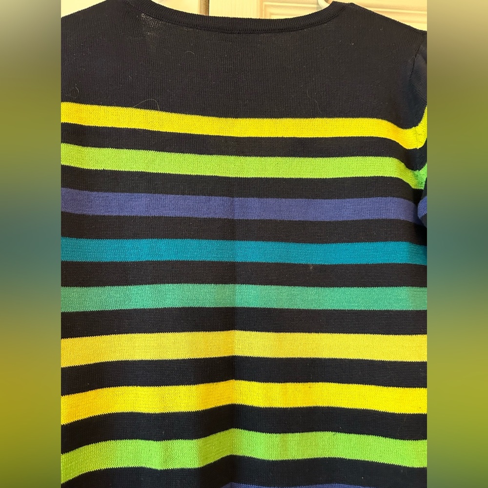 Striped Sweater - Picture 4 of 4